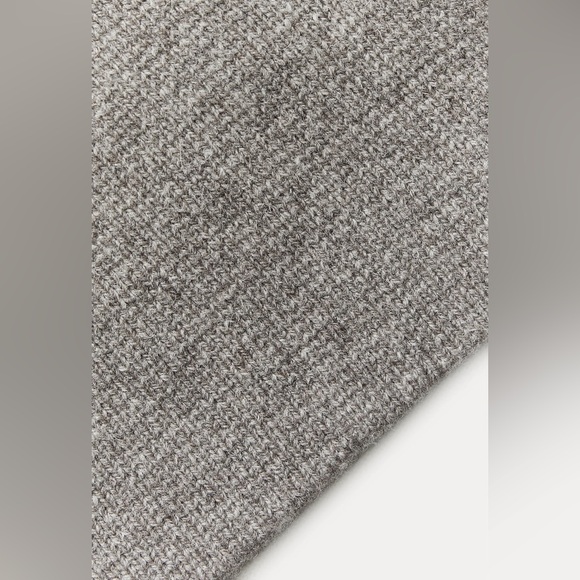 BNWT ZARA WOOL BLEND PEPLUM KNIT BLAZER L - Picture 8 of 13